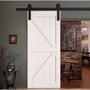 Sliding Barn Door Hardware Kit