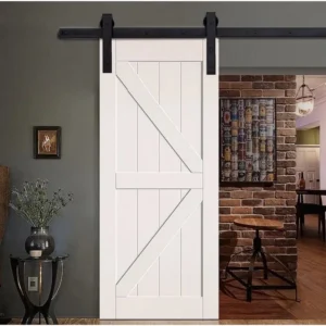 Sliding Barn Door Hardware Kit