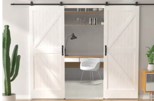 Sliding Barn Door Hardware Kit - פס 3.4 מ' מפוצל
